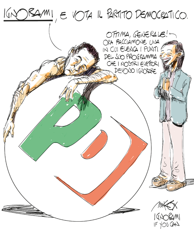 ignorami... ignora tutta la mia pelleee... @ilfoglio_it