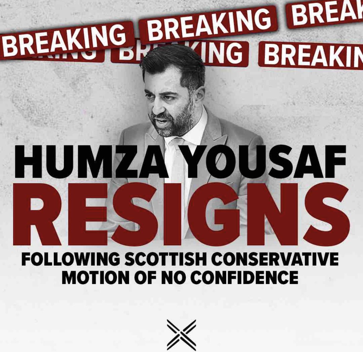 The first step has been made. The Scottish Conservatives motion of no confidence forced Humza Yousaf out only weeks after he called for a ‘Tory-free’ Scotland. The Scottish Conservative Party will continue to provide robust opposition in Parliament, and fight for SNP seats.