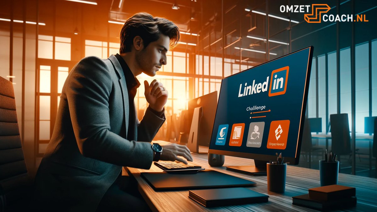 "Maak er een gewoonte van om meerdere keren per week een bericht op je LinkedIn profiel te plaatsen." 

“𝐍𝐞𝐞𝐦 𝐝𝐞𝐞𝐥 𝐚𝐚𝐧 𝐞𝐞𝐧 𝐜𝐡𝐚𝐥𝐥𝐞𝐧𝐠𝐞!”

omzetcoach.nl/diensten/linke…

#LinkedIn #Challenge #Netwerken #leads #omzetcoach