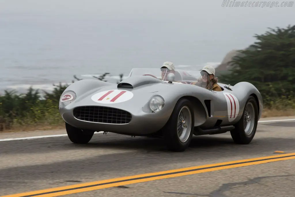 If you're unfamiliar with "11" roundels on Argento Nurburgring paint, this SF90 pays tribute to a very specific 1957 Ferrari 625 TRC. It's modeled after chassis #0672, which is the winningest car in Ferrari motorsport history.