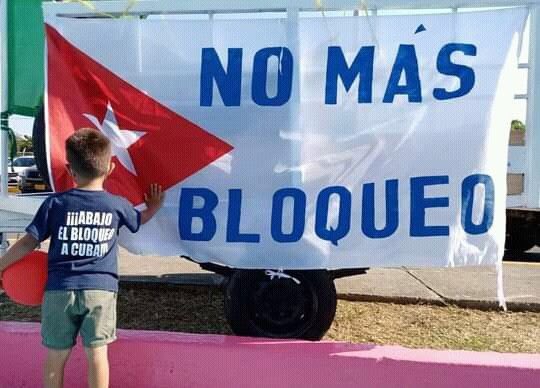 Hace más de 60 años que nuestro pueblo sufre las terribles consecuencias del ilegal, cruel e inhumano #Bloqueo yanqui. 

#MejorSinBloqueo 
#SanctiSpíritusEnMarcha