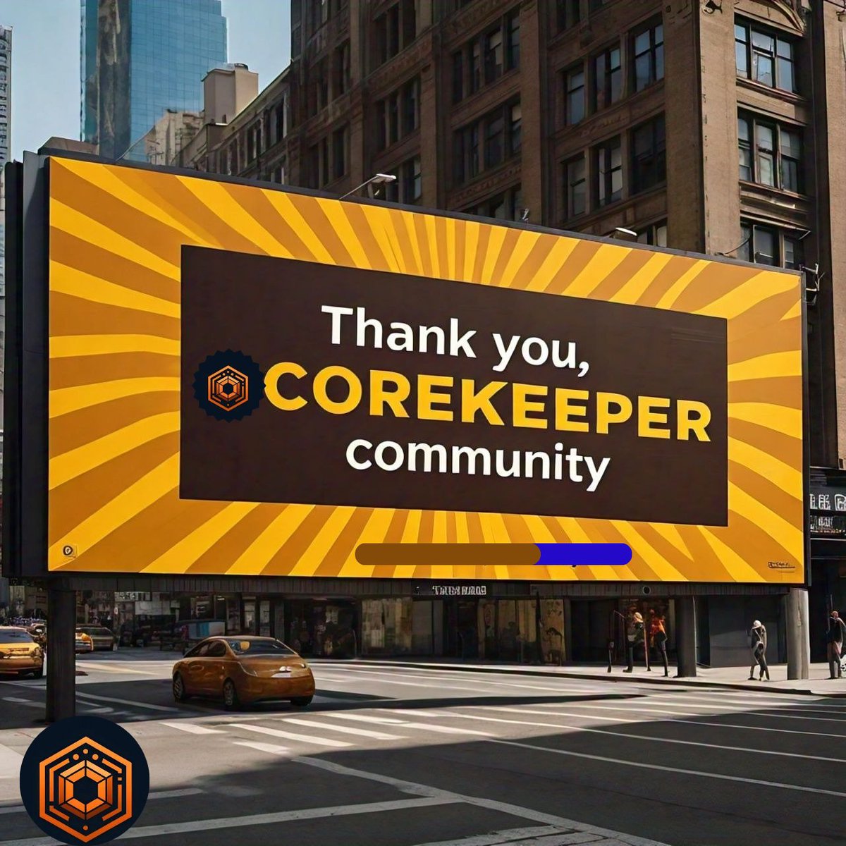 THANK YOU, CoreKeeper Community!

We're thrilled to announce that we've hit a major milestone - 50,000 members on Telegram!

Your support and enthusiasm are what drive us forward, and we're grateful for each and every one of you.

To celebrate, we're excited to announce that we