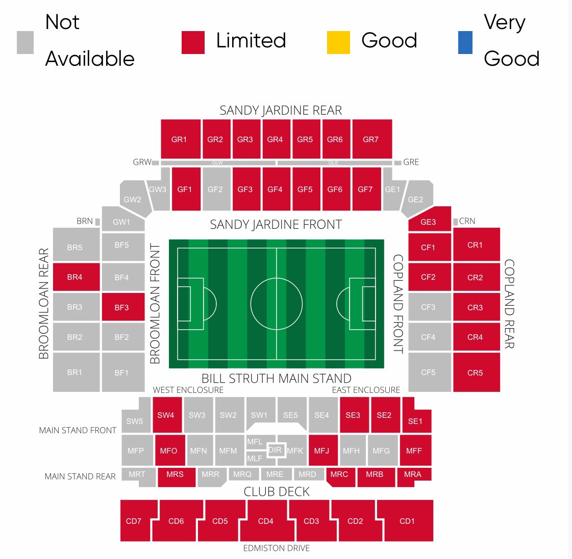 🎟️ Rangers vs Kilmarnock | Tickets. Thanks to #SeatSub, this is the current stadium availability: 👇 Tickets are on General Sale! 👉 Buy Here: tickets.rangers.co.uk/PagesPublic/Pr…