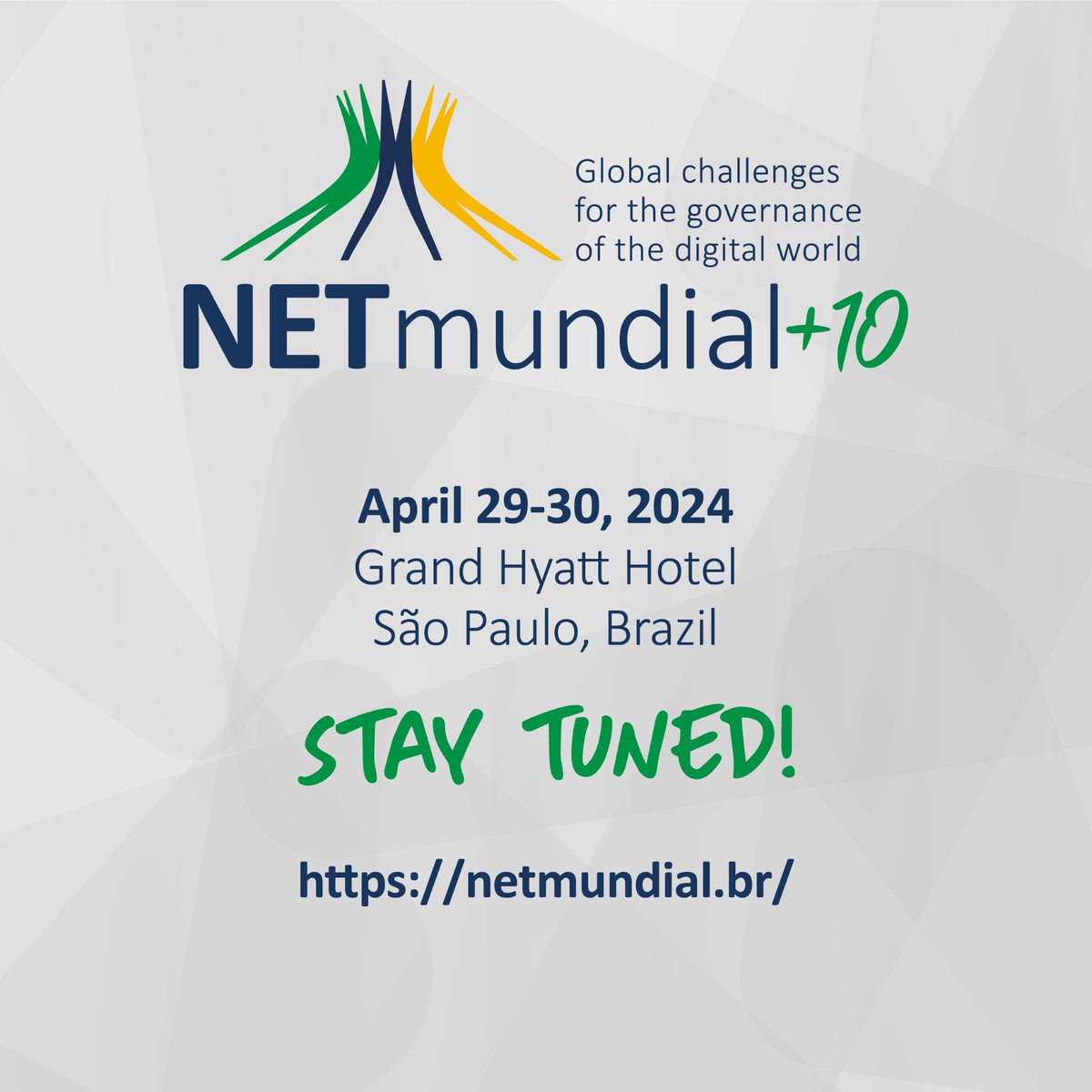 1/Join us at #NETmundial10 as Dr. @ggithaiga, CEO of @KICTANet, takes part in discussions to shape the future of internet governance. We're committed to building an inclusive, effective, and evolving internet for everyone. #internetgovernance #multistakeholder ^NM