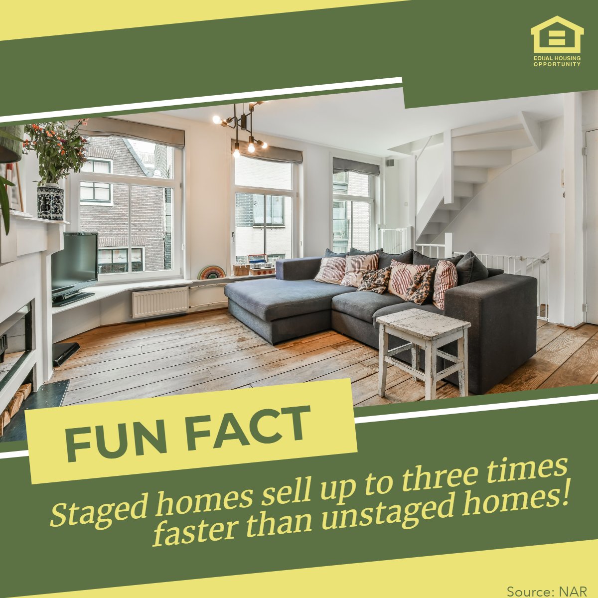 Staging a home can make a difference!

It can help a potential buyer to see what they can do with their future home! 

#RealEstate #StagingHomes
 #reneeschmidtrealtor #swflmvprenee #wearemvp #swflmvprealty #portcharlotterealestate #puntagordarealestate