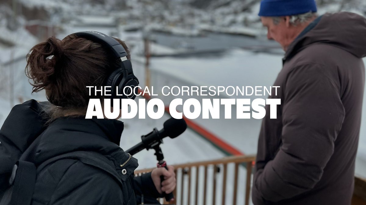 We're proud to share that @CANADALAND has launched The Local Correspondent Audio Contest! All you have to do is submit an original 3-minute audio story. 🗓️ Get your submissions in before May 31st: canadaland.com/introducing-ca… #canadanews #canadastories #audiocontest