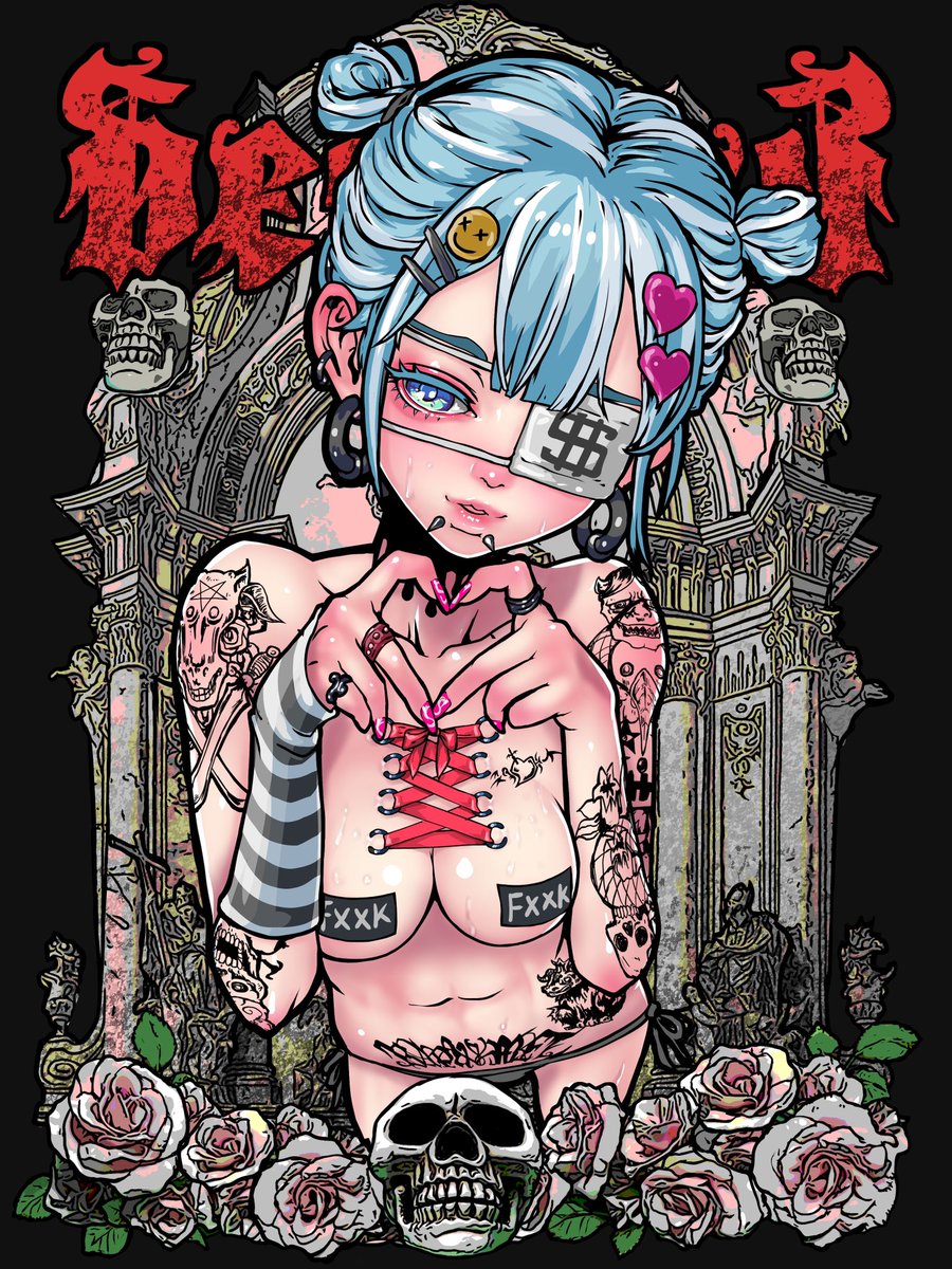 「#ゴールデンウィークはフォロワーが増えるらしい  とっておきの絵を載せて」|neroのイラスト