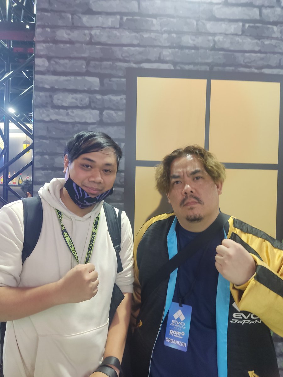 @MarkMan23 And thank you as well for being so kind and welcoming, I'll never forget this event and being able to meet you in person was definitely one of my highlights! I can now confidently say that my first Evo was amazing. Thank you so much, Mark!