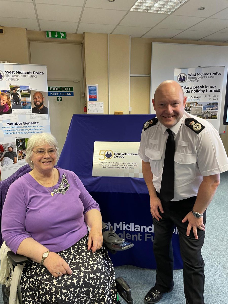 A big thank you to everyone who attended our special 50th Anniversary AGM last Friday 26 April. We were joined by our Patron, the Chief Constable Craig Guildford QPM VR DL, our honoured guest Elizabeth Dixon and fellow members bit.ly/4djoPAP