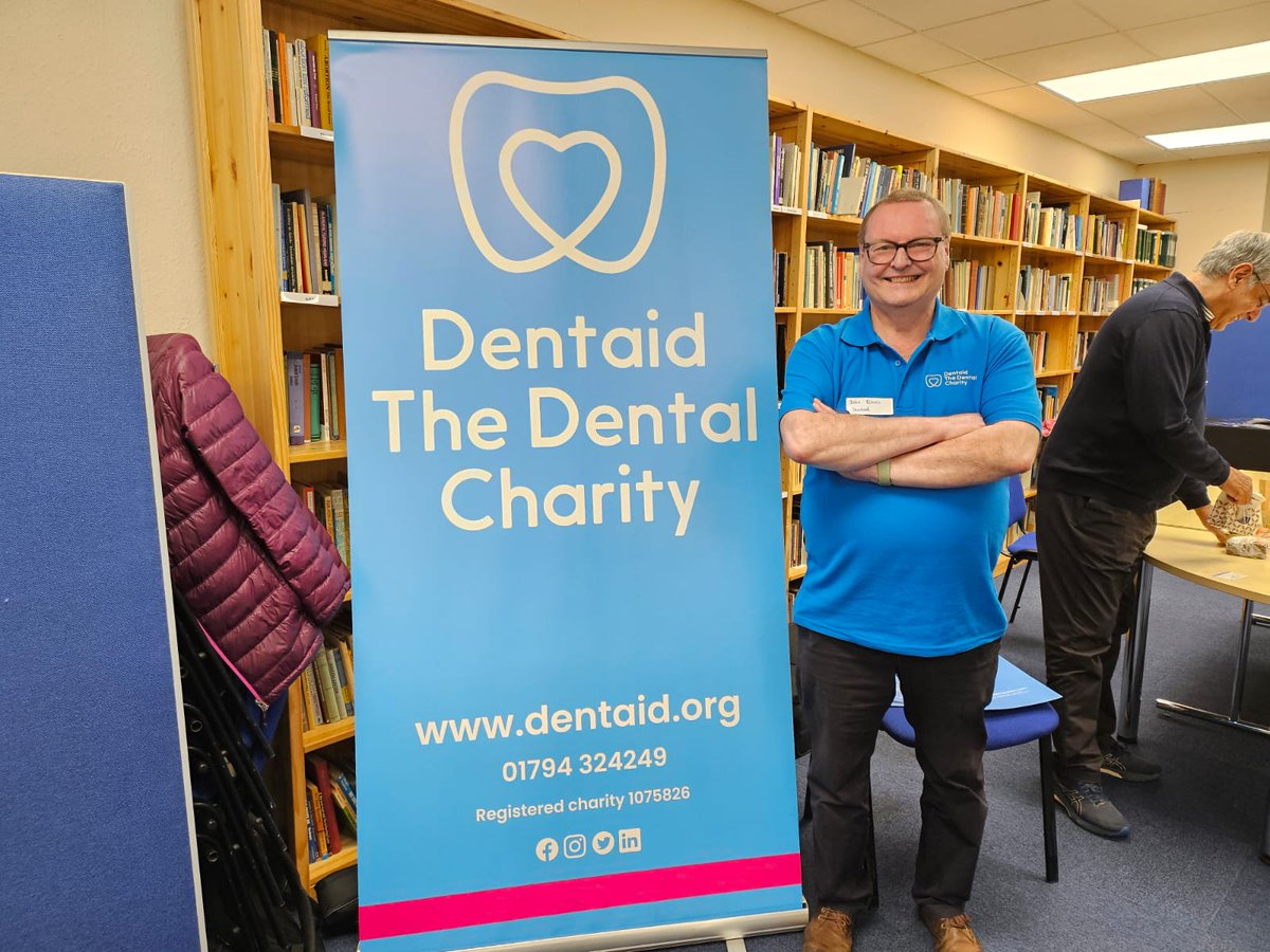 Last Saturday John attended a Christian Dental Fellowship conference “Is there more to my career than NHS dentistry?”. Thanks to @DentalChristian for making us part of this great event.