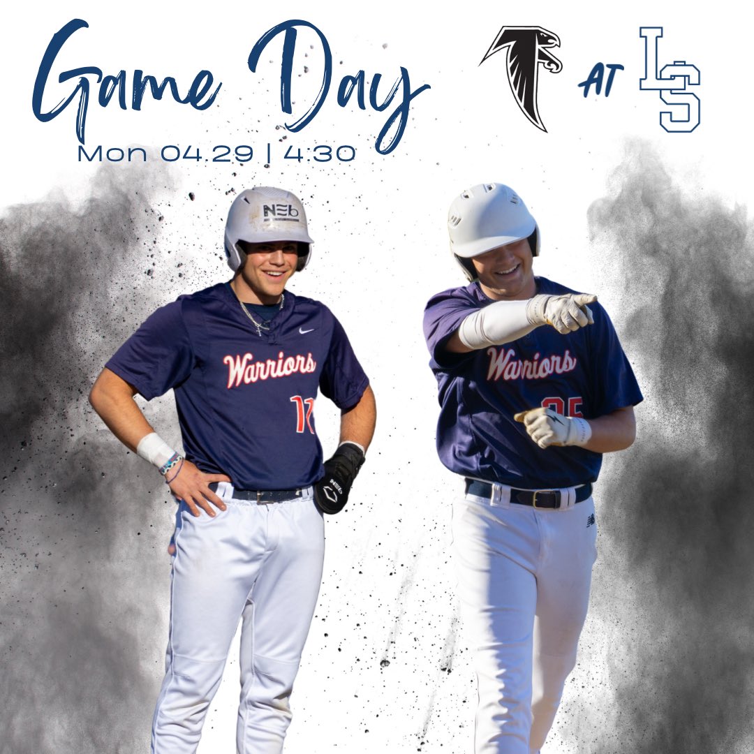 Another great weather day for baseball! Let’s go!!

🆚 Cambridge Rindge &amp; Latin
📅 Mon, Apr 29
📍 LSRHS
🕓 4:30 p.m.
💻 bit.ly/LS_Varsity