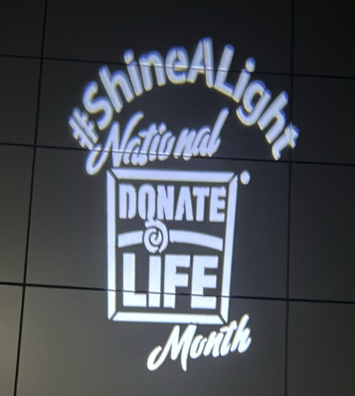 From proclamations to flag raisings, #NationalDonateLifeMonth is a great reminder of why we do what we do each day, and it's an honor to take part in the donation and transplantation process. #NDLM