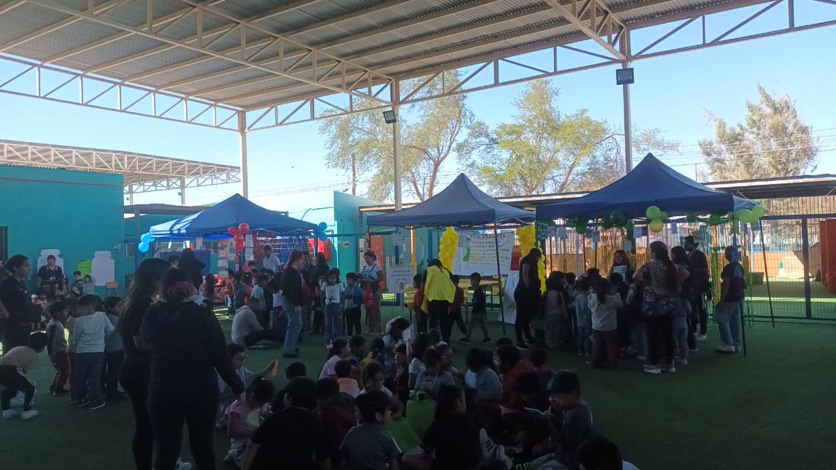 #INDHTarapacá📍participó en la Feria de Redes preparada en el marco del Día de la Convivencia Escolar, que se desarrolló en la Escuela Básica Pozo Almonte.