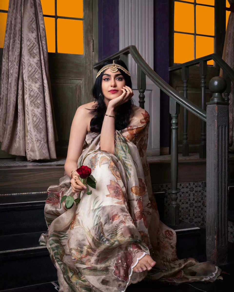 Adah Sharma 🤍🌹

#AdahSharma