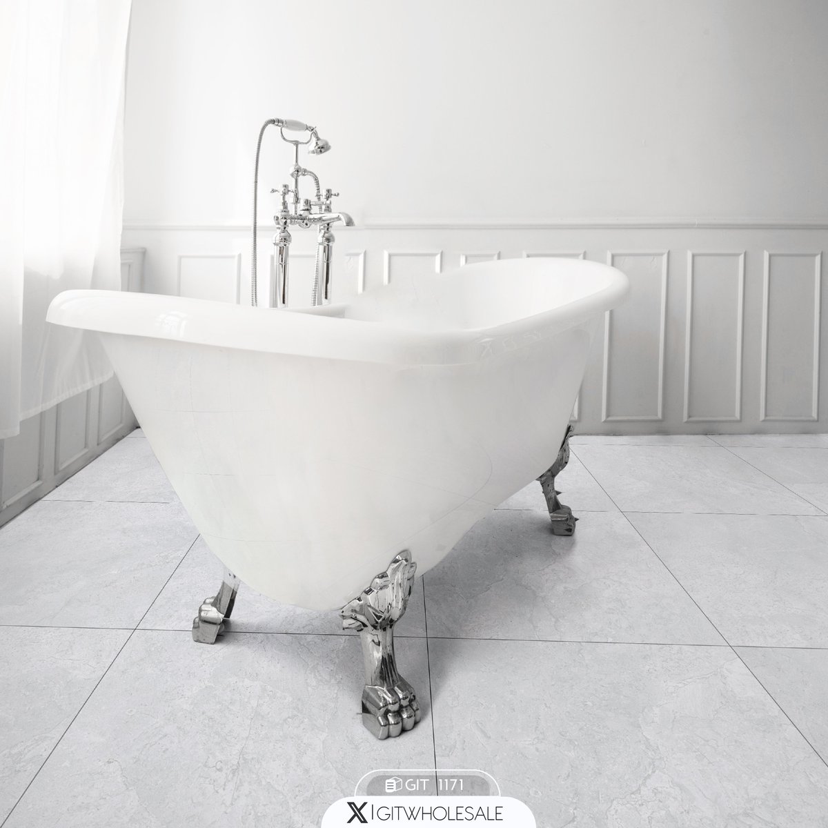 Exciting news! GIT Wholesale carries all kinds of porcelain tiles, from small to large, in a variety of finishes. Message us to find out more!

Stunning Style Without Compromise!
#GITwholesale #PorcelainTiles #TileWholesale #TileFinishes #TileSelection #HomeImprovement