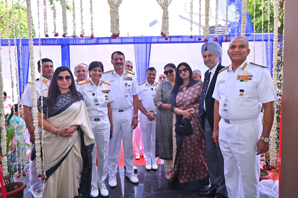 Naval Station Health and Wellness Centre was inaugurated by Adm R Hari Kumar, PVSM, AVSM, VSM, ADC, Chief of the Naval Staff on 29 Apr 24 at Chanakya Bagh, New Delhi. The facility has been named ‘Swastika’ and will fulfil long pending requirment of a dedicated, accessible, round…