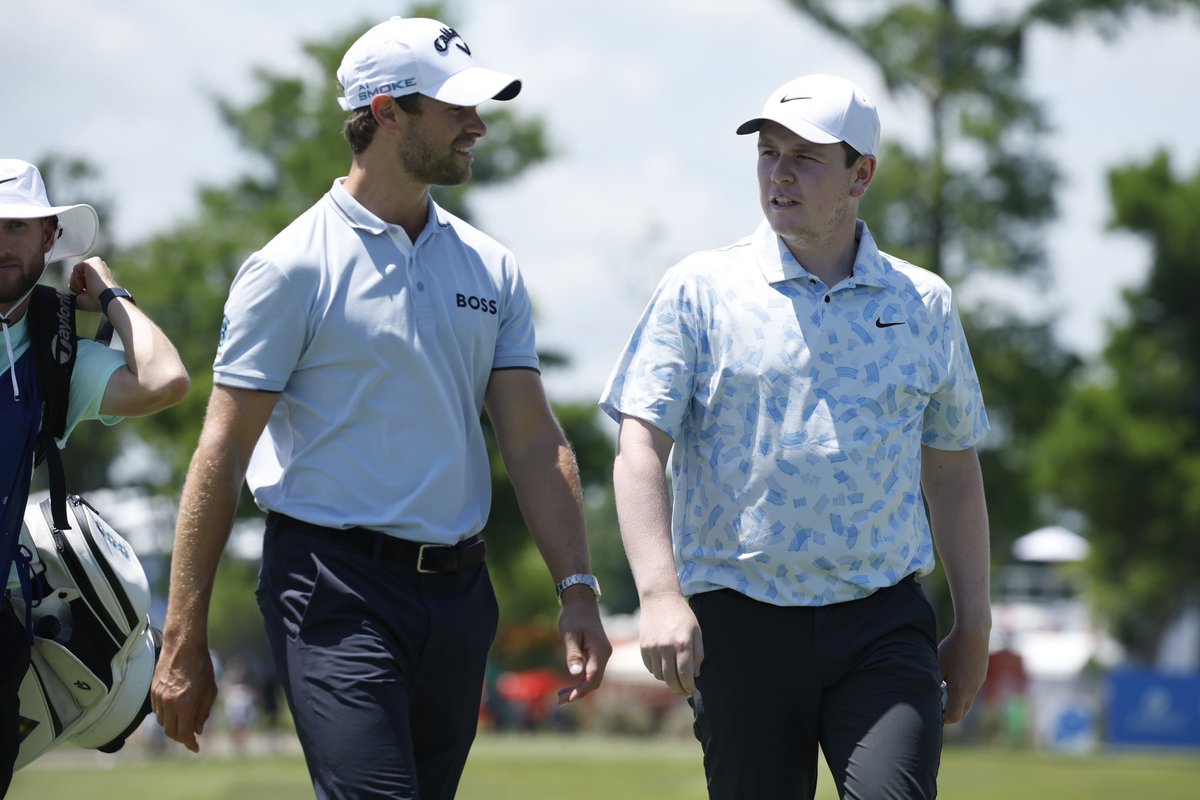 What a great week @Zurich_Classic a couple of shots short but good momentum going into the next run of events. Big thanks to my partner @tomdetry for putting up with my 💩 chat for a week. Congrats to @McIlroyRory and @ShaneLowryGolf on the win 👏👏🇪🇺