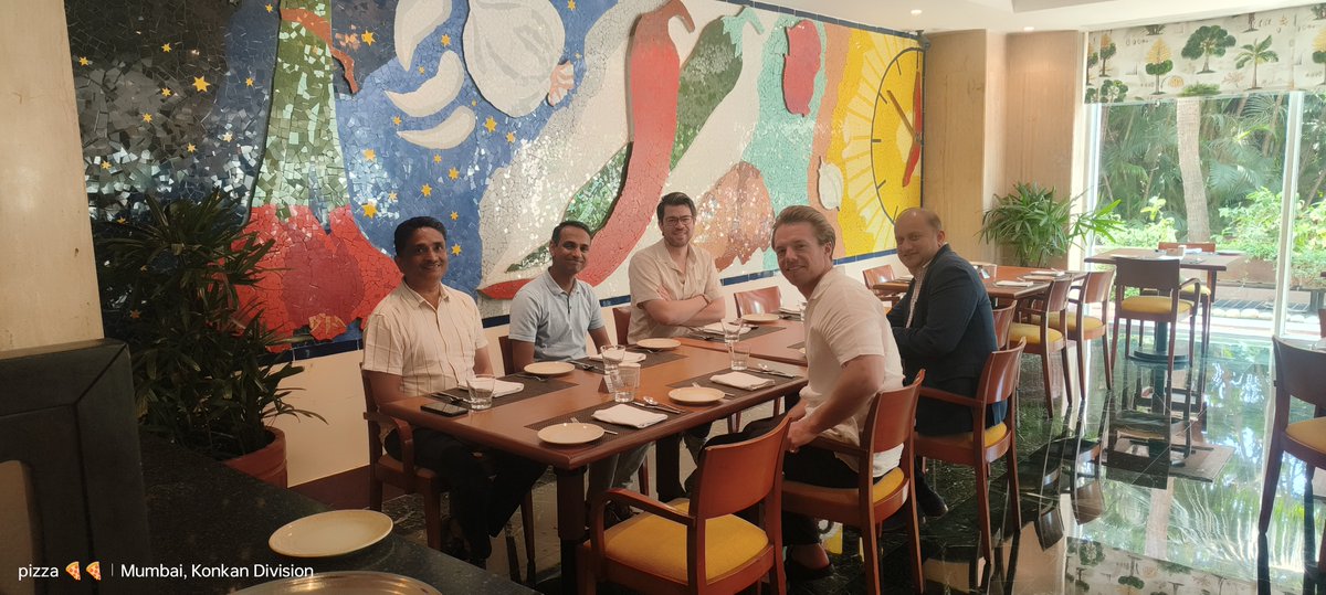 Our founders are immersing themselves in Bengaluru's energy, meeting our amazing team at Kensaltensi by Alkimi. From productive sessions to exploring the city's charm, it's been an exciting week of growth and connection! @Benjaminputley @adamchorley @ChandruNarayana @nareshpais