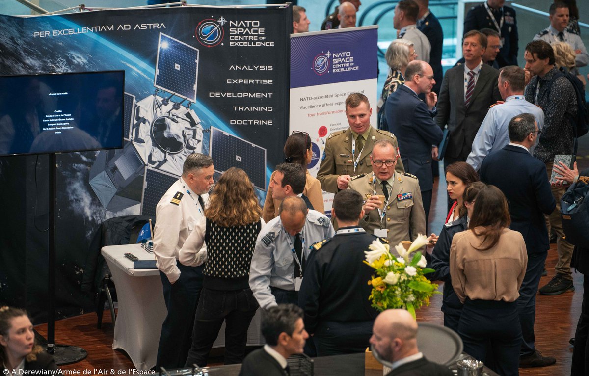 From the final frontier to a critical domain, Space is vital for #NATO's security. @NATO, Allies & industry meet at the inaugural #Space Symposium to accelerate development & integration of the Space domain for Multi-Domain Operations to deter, defend & stay resilient. #WeAreNATO