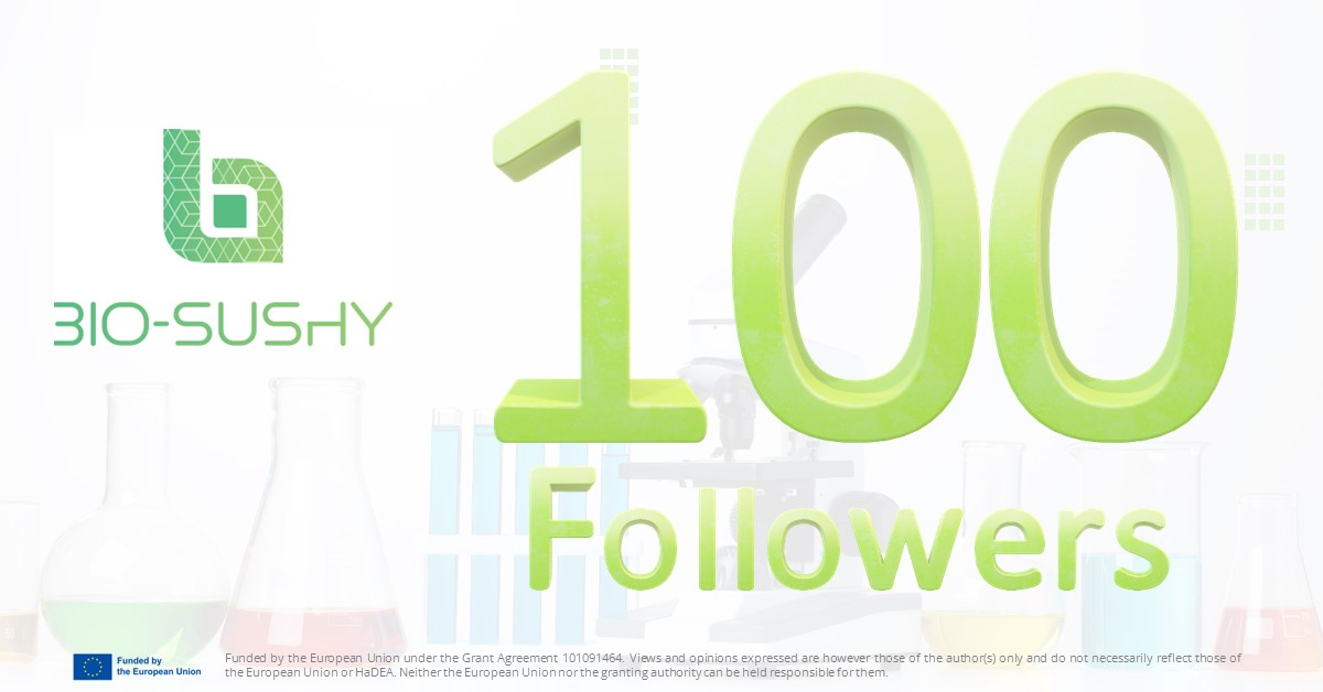 🎉 100 followers!

🙏 Our X community is growing, and we thank you all!

👉 Follow  to get insights into:

- Safe and Sustainable by Design (SSbD)
- Bio-based and PFAS-free coatings
- Thermoplastic powder coatings
- Computational workflows
- Standardisation
- QSAR models