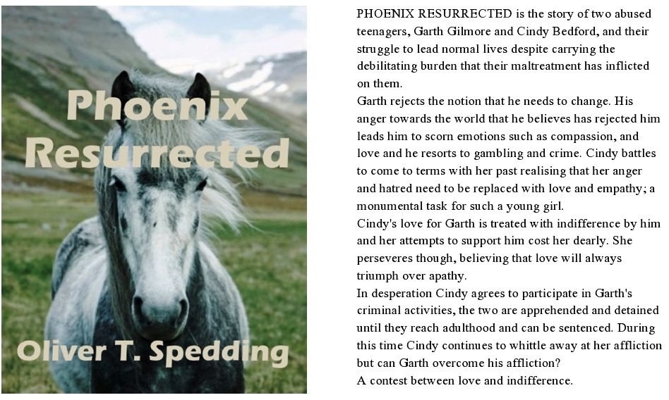 Fiction by Oliver T. Spedding. 11 exciting eBook novels and a 55 short story collection. US$4-99 each. Available from all major eBook retailers or click on either of these two links: books2read.com/ap/RWQy18/Oliv… amazon.com/-/e/B00J88UPLE…