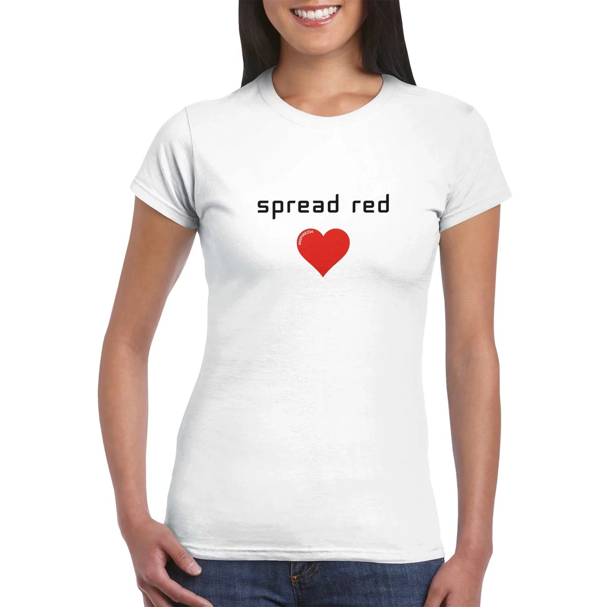 Spread Red! ❤️

#tshirts #red #joy #fun #love #motivation #inspired #inspirezia #trends #casualwear #fashion #happyvibes #gifts #giftforher #bestgift #madetoorder #positivity #spread #style #Instalook #fashionista #instatrends #instagiftforher #wearing