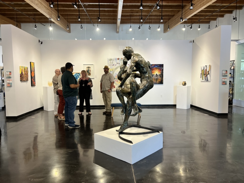 westvalleyarts's tweet photo. Just 48 hours left to meet our goal of doubling our generous benefactor’s gift of $25,000! Your gift today enables the Arts HQ Gallery to reach MORE residents, support MORE artists, and foster GREATER community engagement

👆🏽Follow the link in bio and help us meet our goal! https://t.co/TWvXQ6AqqX