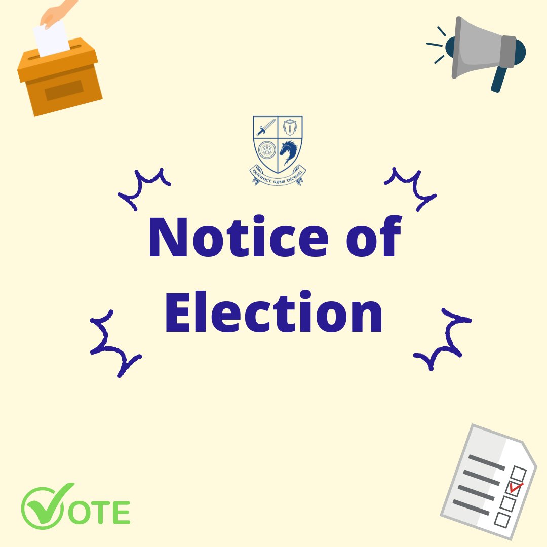 Local Authority: Monaghan County Council An election of members for each of the local electoral areas is about to be held. The latest time for receiving nominations is 12 noon on the 18th day of May, 2024. Further information here: monaghan.ie/notice-of-elec…