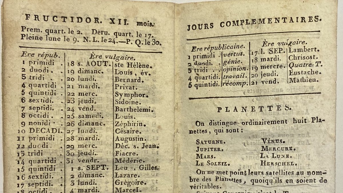 In our latest blog, @m_zukovs examines a fascinating calendar from the French Revolution: ustc.ac.uk/news/rationali…