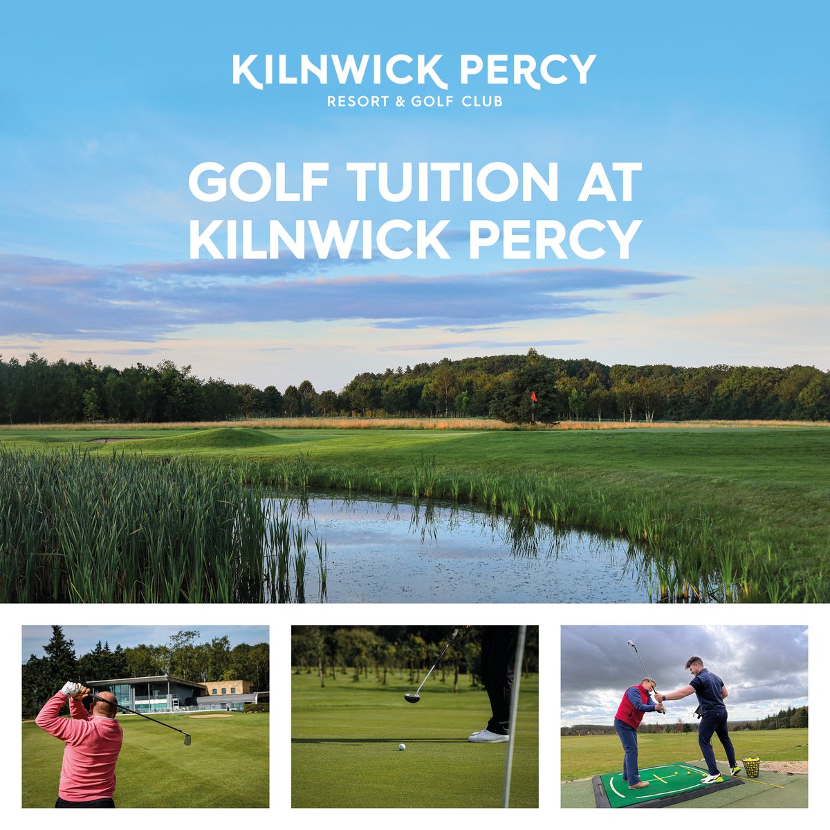 Professional Golf Tuition is available for both members and visitors. For more information contact the golf team on 01759 303090 (opt 3) or call into the golf shop #golfcoach #pgapro #golfinstruction #lovegolf ow.ly/KP0650RqLIm