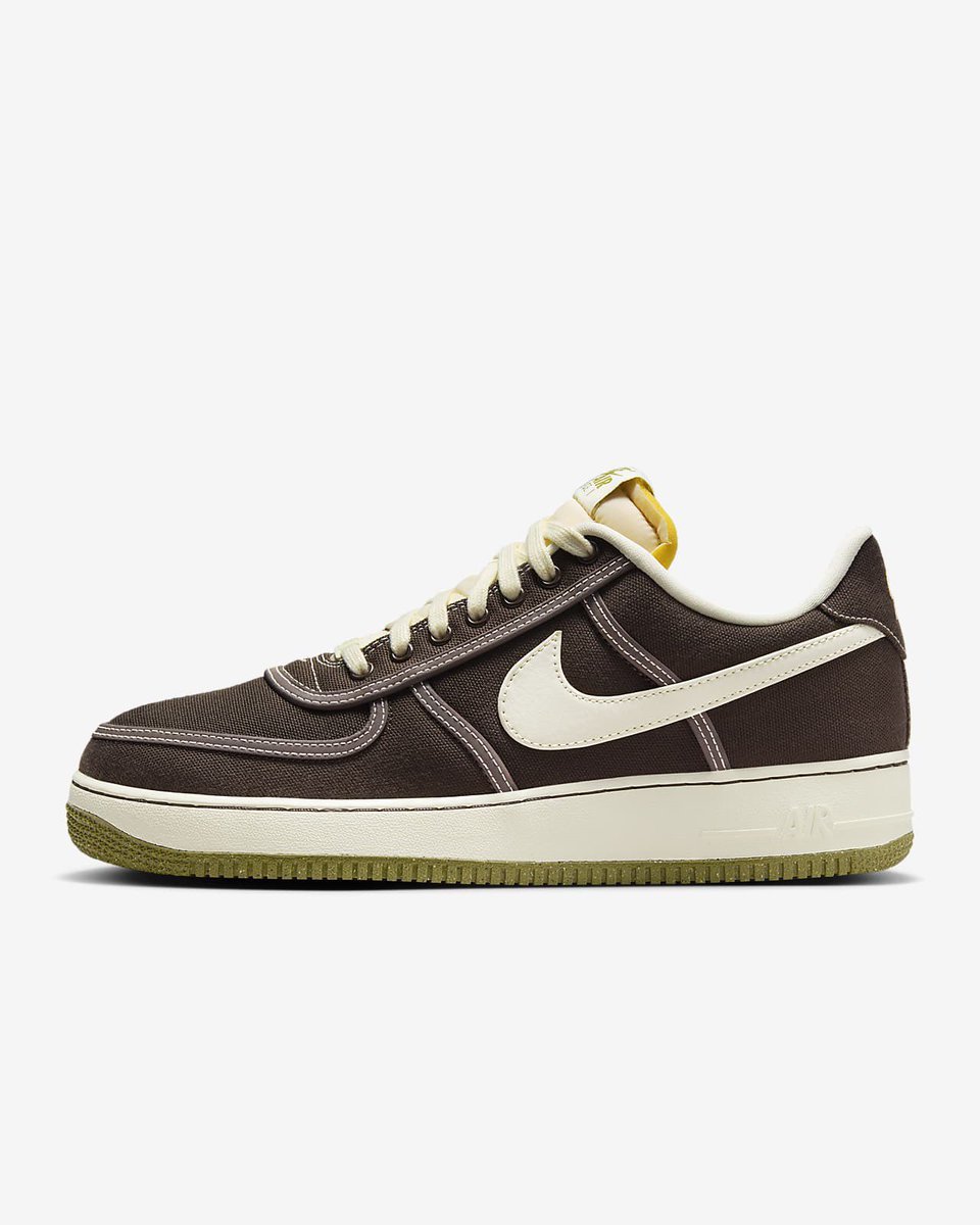 AD: $87.97 + free shipping Nike Air Force 1 '07 Premium 'Baroque Brown/Pacific Moss' Shop -> howl.me/cl85iVYtu4m