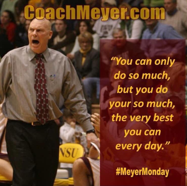 One of the most profound statements I’ve heard from @CoachDonMeyer — and there’s been plenty. Translates into every phase of everyone’s life.
#MeyerMonday