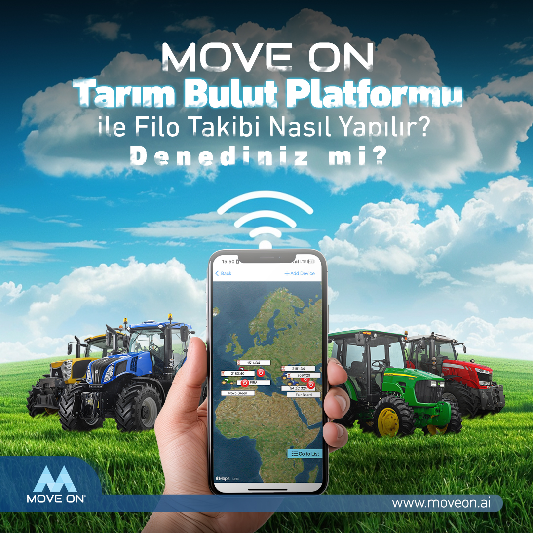 MOVE ON Tarım Bulut Platformu ile Filo Takibi Nasıl Yapılır Denemeyen Kaldı mı? Platforma giriş için web sitemizde bulunan formumuzu doldurabilirsiniz. 

#moveon #moveonai #agtech #tas #tasai #autonomy #agricultural #artificial #intelligence #geleceğintarımı