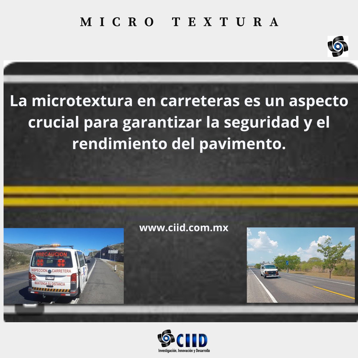 Microtextura La microtextura en carreteras es un aspecto crucial para garantizar la seguridad y el rendimiento del pavimento.