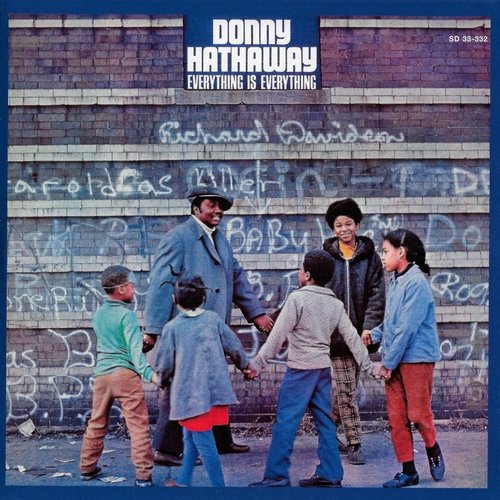 #キッズジャケ貼ろうぜ Donny Hathaway 'Everything Is Everything' (Album, 1970) #RnB #Soul #DonnyHathaway