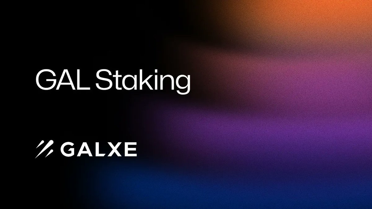 👀 Why everyone loves @Galxe? -> $GAL Staking is more than just keeping tokens. It lets you help decide how Galxe works and get special rewards. -> Here’s what you can do: By using GAL to stake, you can change how airdrops work, making them smarter and more focused on what