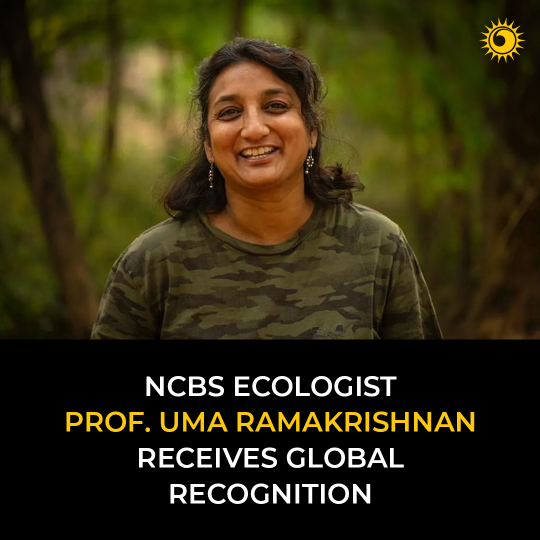'NCBS Ecologist Prof. Uma Ramakrishnan recognized globally for pioneering conservation work.'🌱🌎 

Know more👉 thebrighterworld.com/detail/NCBS-Ec…

#Ecology #GlobalRecognition #WomenInScience #NCBS #Environmental #Science #Sustainability #explorepage #viralpost #thebrighterworld