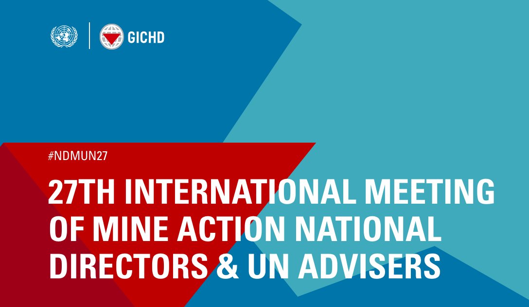 📍Today marks the beginning of #NDMUN27. ▶️Throughout the 29 April to 1 May, UNMAS will provide exclusive insights into this event. 👉Learn More: ndmun.org/#tab-c11289