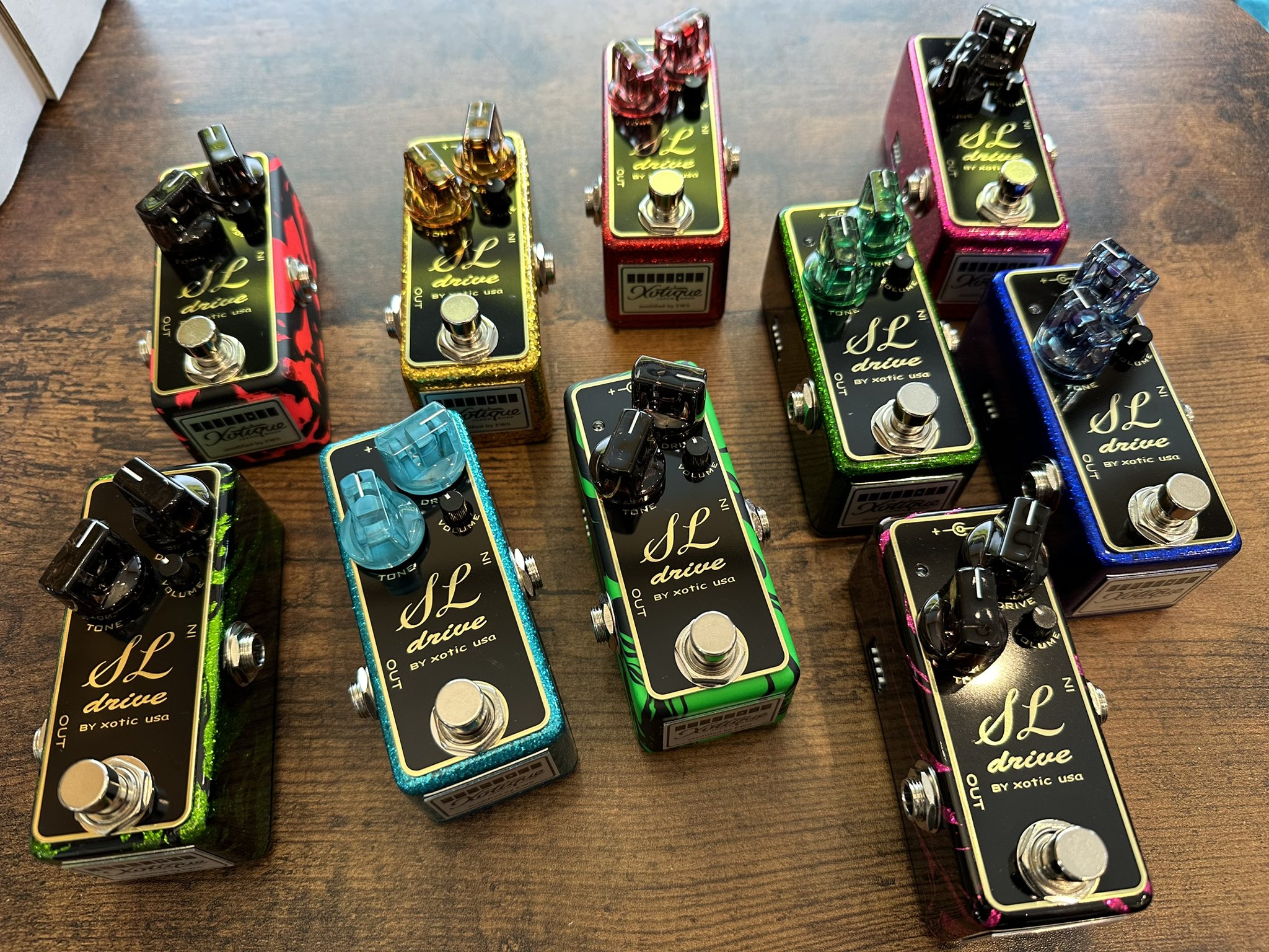 Xotic USA SL drive ギターエフェクター Xotic USA SL Drive ギター