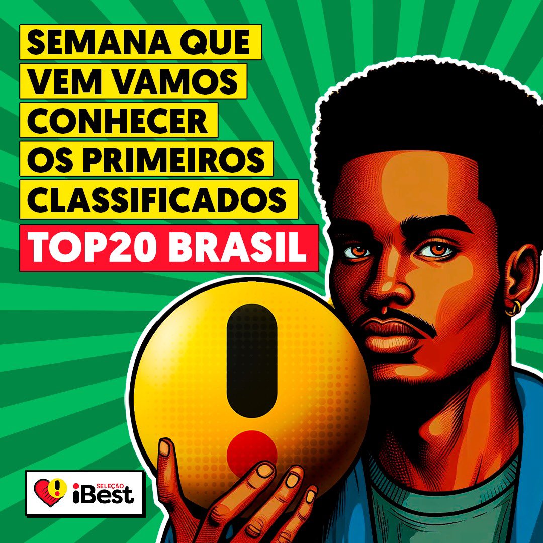 A partir da próxima semana aqueles que estiverem no topo do ranking de cada categoria receberão passes diretos para próxima fase! 🤩 Assim quem estiver na liderança da votação nestas semanas não precisará esperar até o final da Fase Seleção, e já estará classificado como um…