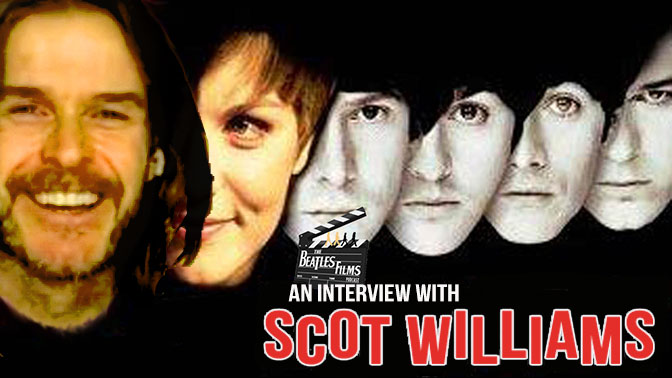 Our interview with @scotwilliams is now live! As well as his role in Backbeat as Pete Best, he spoke to us about directing the forthcoming stage adaptation of Two Of Us, which imagines the final meeting between John Lennon and Paul McCartney at the Dakota. #TheBeatles