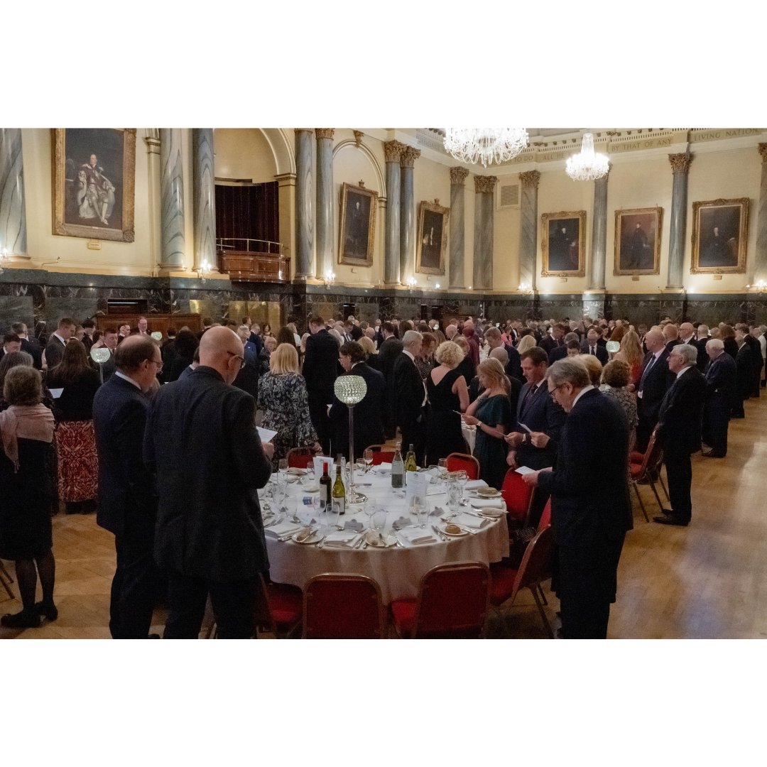 Our 400th anniversary was celebrated on Tuesday 23rd April, with the Company meeting, a service of thanksgiving at Sheffield Cathedral & dinner service at Cutlers' Hall. Celebrating our past while embracing innovation for the future of manufacturing in our region! (1/2)