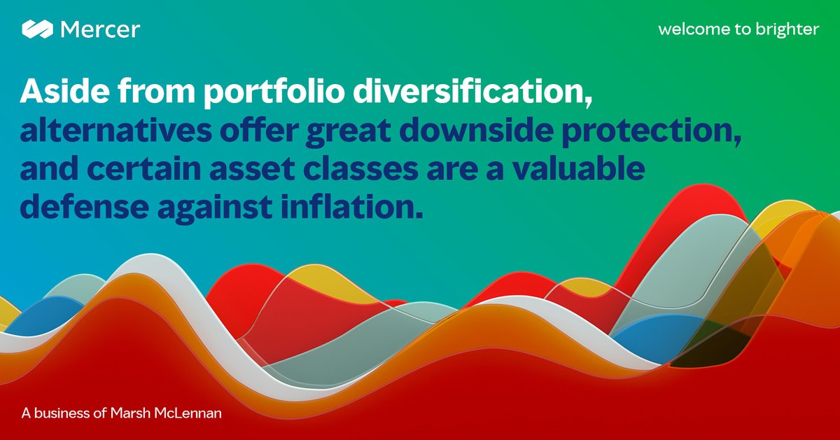 Institutional investors may be missing out on benefits that alternatives #investments can offer. Our video explains how we can help create an alternative investment strategy that fits your investment objectives. #markets #PrivateMarkets bit.ly/3QmC61I