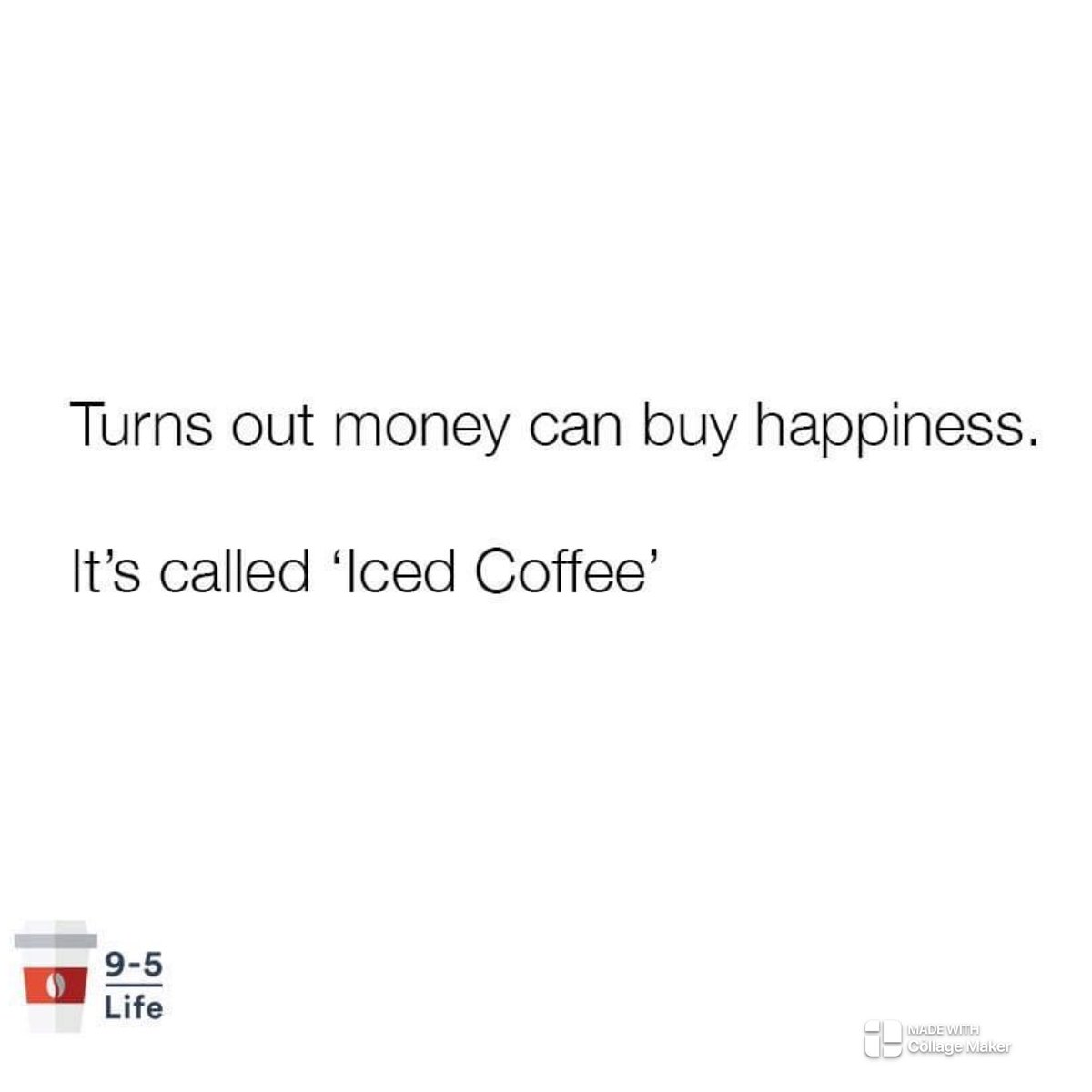 Already dreaming of #IcedCoffeeFriday on a Monday! #MondayMusings