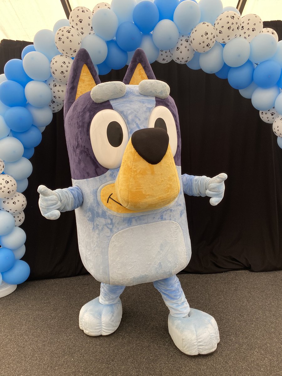 Wackadoo! Look who is coming back to Cannon Hall Farm June 8th-9th! We can't believe it but tickets are already halfway sold, so if you want to see #Bluey - make sure you book your tickets online now. tickets.cannonhallfarm.co.uk