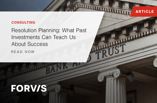 Read this article from <a href="/FORVIS/">FORVIS</a> to understand the areas where financial institutions may need to invest to meet future supervisory expectations: bit.ly/49WYXry
