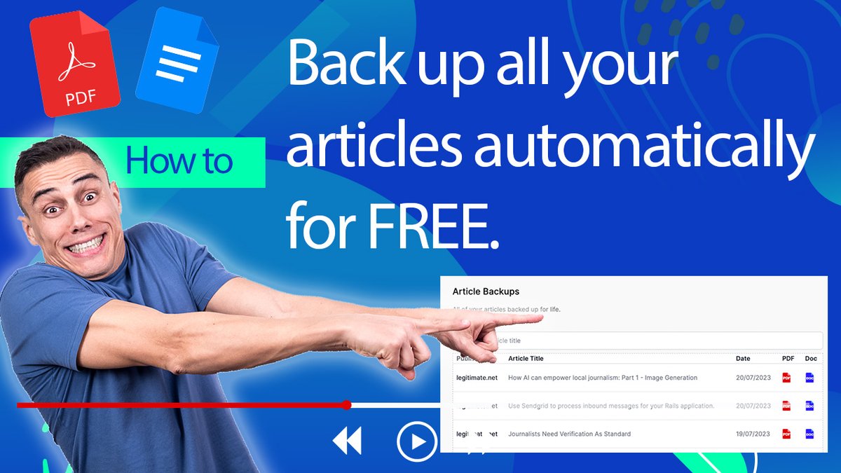 Want to back up all of your articles for FREE!!! blog.legitimate.net/2024/04/29/bac… #journalism #journalist #journalismmatters #blogger