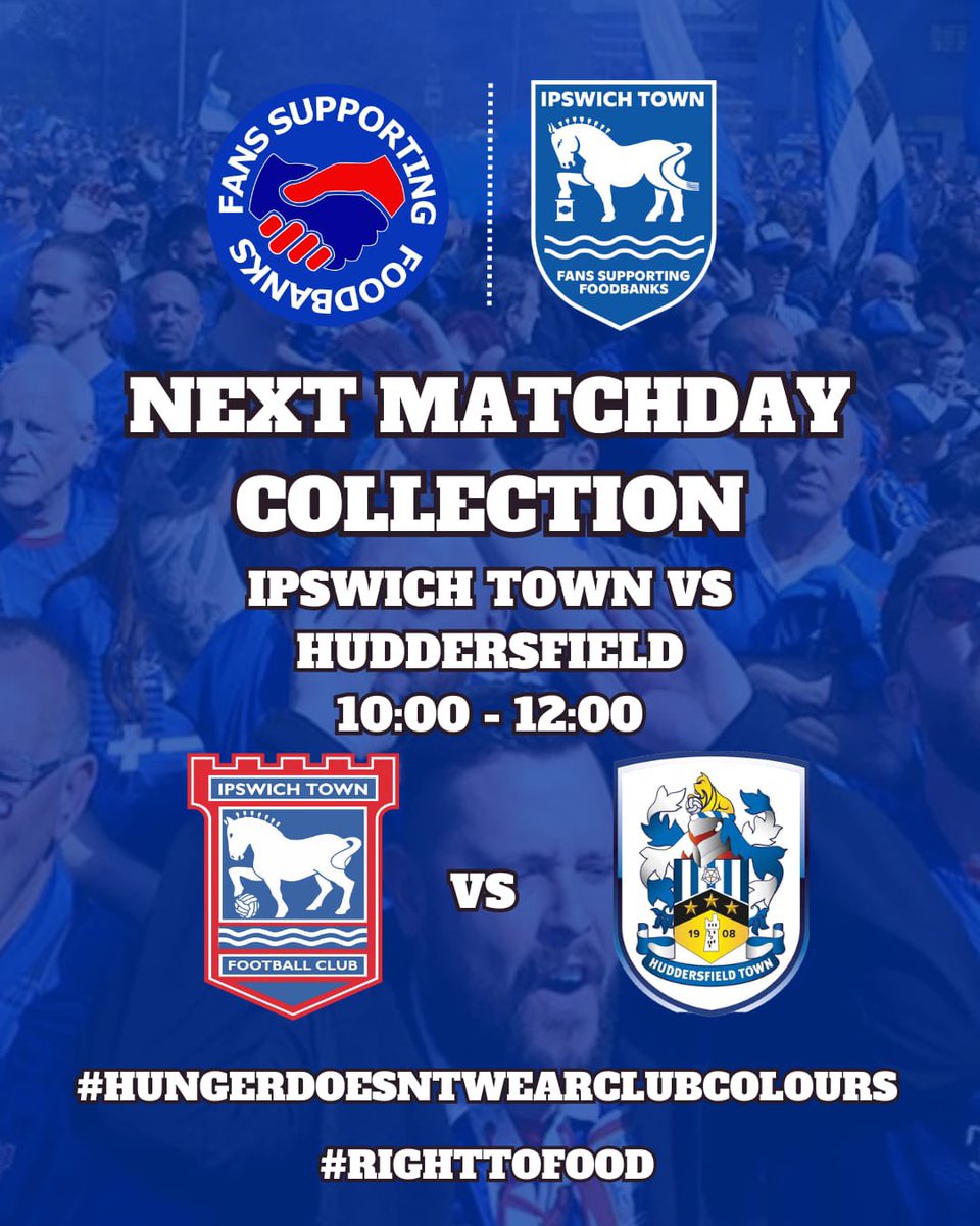 One more time for 23/24. #itfc | @SFoodbanks