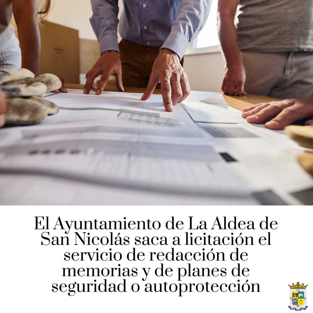 ➡️ El Ayuntamiento saca a licitación el servicio de redacción de memorias y de planes de seguridad o autoprotección 👉🏼 También se licita la implantación y dirección del plan de actuación de las actividades y espectáculos públicos ➕ info: laaldeasanicolas.es/el-ayuntamient…