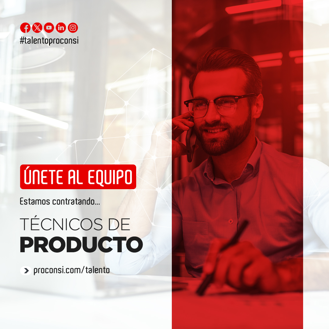 proconsi's tweet photo. 🔈¿𝗕𝘂𝘀𝗰𝗮𝘀 𝘂𝗻 #empleo 𝗲𝘀𝘁𝗮𝗯𝗹𝗲 𝗲𝗻 #Leonesp? Si tienes estudios relacionados con la #informática o los #automatismos, y nociones administrativas y de gestión. ¡Esta es tu oportunidad! ⬇️
https://t.co/ZszynekB8K https://t.co/7HQHb1euHG